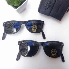 Óculos de Sol Ray-Ban Wayfarer Dobrável + Mini Case na internet
