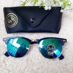 Imagem do Oculos De Sol Ray-Ban Clubmaster Aluminium Metal