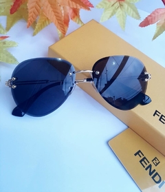 Óculos de Sol Fendi Aviador Cores Variadas - M&M Acessorios