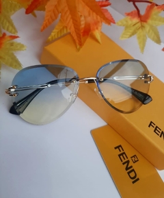 Óculos de Sol Fendi Aviador Cores Variadas - comprar online