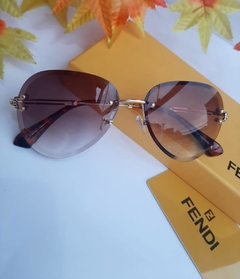 Óculos de Sol Fendi Aviador Cores Variadas - M&M Acessorios