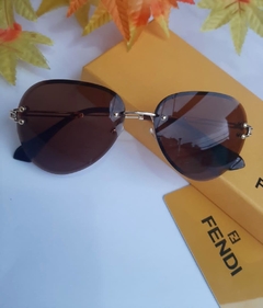 Imagem do Óculos de Sol Fendi Aviador Cores Variadas