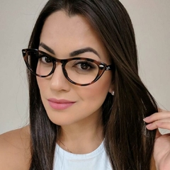 Imagem do Óculos Armação P/Grau Ray-Ban Nina RB4314 Cores Variadas