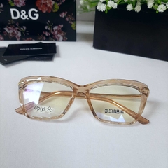 Óculos Armação P/Grau Dolce Gabbana Unique - loja online