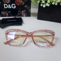 Óculos Armação P/Grau Dolce Gabbana Unique na internet