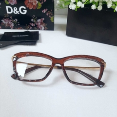Óculos Armação P/Grau Dolce Gabbana Unique