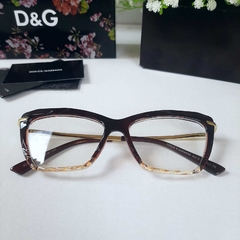 Óculos Armação P/Grau Dolce Gabbana Unique - loja online
