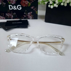 Óculos Armação P/Grau Dolce Gabbana Unique