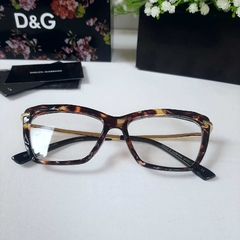 Imagem do Óculos Armação P/Grau Dolce Gabbana Unique