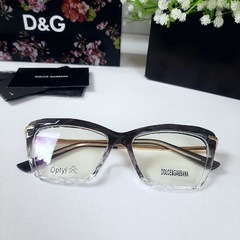 Óculos Armação P/Grau Dolce Gabbana Unique - comprar online