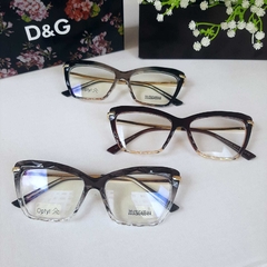 Óculos Armação P/Grau Dolce Gabbana Unique na internet