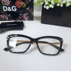 Óculos Armação P/Grau Dolce Gabbana Unique - M&M Acessorios
