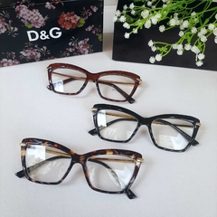 Óculos Armação P/Grau Dolce Gabbana Unique - M&M Acessorios