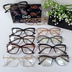Óculos Armação P/Grau Dolce Gabbana Unique