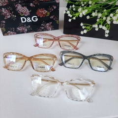 Óculos Armação P/Grau Dolce Gabbana Unique - comprar online