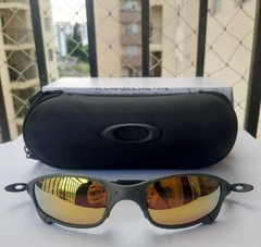 Imagem do oculos de sol Oakley Juliet Double-X Metal 100% Polarizado