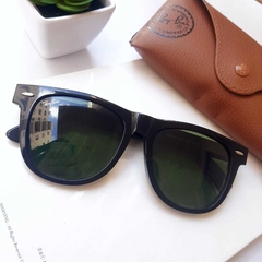 Óculos de Sol Ray-Ban Wayfarer RB2140 Black Piano Acetato