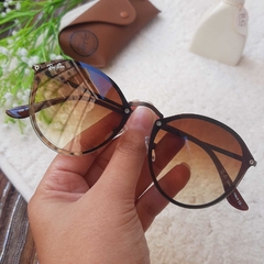 Oculos de Sol Ray-Ban Round Blaze - comprar online