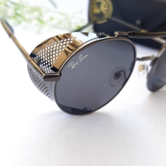Óculos de Sol Ray-Ban Steampunk Retro Dj Alok