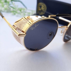 Óculos de Sol Ray-Ban Steampunk Retro Dj Alok
