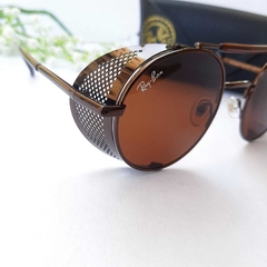 Óculos de Sol Ray-Ban Steampunk Retro Dj Alok - M&M Acessorios