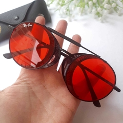 Óculos de Sol Ray-Ban Steampunk Retro Dj Alok - comprar online