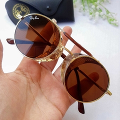 Óculos de Sol Ray-Ban Steampunk Retro Dj Alok - loja online
