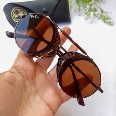 Óculos de Sol Ray-Ban Steampunk Retro Dj Alok - comprar online