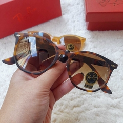 Óculos de Sol Ray-Ban Hexagonal RB4306 Cores Variadas