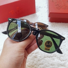 Óculos de Sol Ray-Ban Hexagonal RB4306 Cores Variadas - loja online