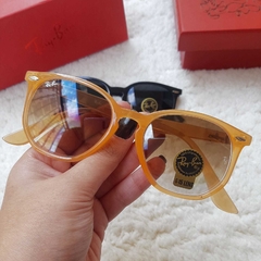 Óculos de Sol Ray-Ban Hexagonal RB4306 Cores Variadas - loja online