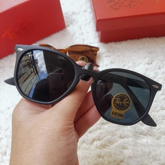Imagem do Óculos de Sol Ray-Ban Hexagonal RB4306 Cores Variadas