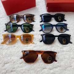 Óculos de Sol Ray-Ban Hexagonal RB4306 Cores Variadas - comprar online