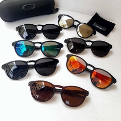 oculos de sol Oakley Latch Round Polarizado Cores variadas