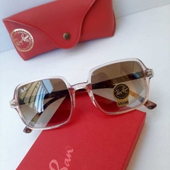 Óculos de Sol Ray-Ban Square RB1973 Cores Variadas na internet