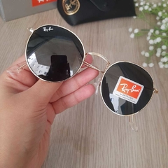 Oculos De Sol Ray-Ban Round De Cristal Cores Variadas na internet