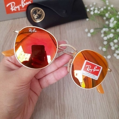 Oculos De Sol Ray-Ban Round De Cristal Cores Variadas na internet