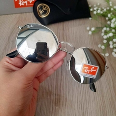 Oculos De Sol Ray-Ban Round De Cristal Cores Variadas - comprar online