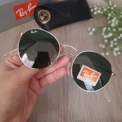 Oculos De Sol Ray-Ban Round De Cristal Cores Variadas - loja online