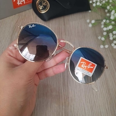 Oculos De Sol Ray-Ban Round De Cristal Cores Variadas - M&M Acessorios