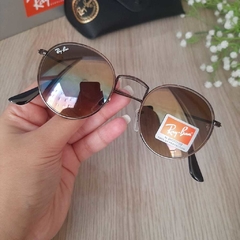 Oculos De Sol Ray-Ban Round De Cristal Cores Variadas na internet