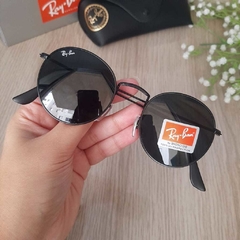 Oculos De Sol Ray-Ban Round De Cristal Cores Variadas - M&M Acessorios