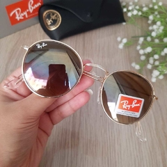 Imagem do Oculos De Sol Ray-Ban Round De Cristal Cores Variadas
