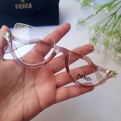 Imagem do Oculos Armação p/grau Fendi meio aro