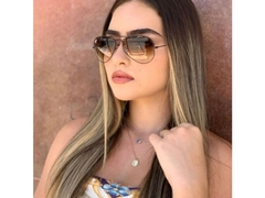 Oculos De Sol Ray-Ban Aviador Classico De Cristal Cores Variadas - M&M Acessorios