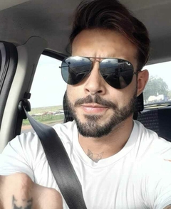 Oculos De Sol Ray-Ban Aviador Classico De Cristal Cores Variadas