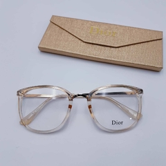 Óculos Armação P/ Grau Feminino Christian Dior Retrô - loja online