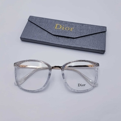 Óculos Armação P/ Grau Feminino Christian Dior Retrô - comprar online