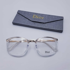 Óculos Armação P/ Grau Feminino Christian Dior Retrô na internet