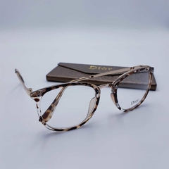 Imagem do Óculos Armação P/ Grau Feminino Christian Dior Retrô